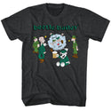 Beetle Bailey - Beetle Brawl | Black Heather S/S Adult T-Shirt - Coastline Mall