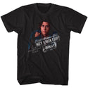 Breakfast Club-Smoke Up-Black Adult S/S Tshirt - Coastline Mall
