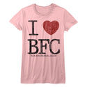 Breakfast Club-Lovin This Club-Light Pink Juniors S/S Tshirt - Coastline Mall