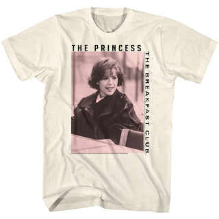 Breakfast Club-The Girl-Natural Adult S/S Tshirt - Coastline Mall