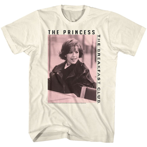 Breakfast Club-The Girl-Natural Adult S/S Tshirt - Coastline Mall