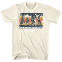 Breakfast Club-Dance Away-Natural Adult S/S Tshirt - Coastline Mall