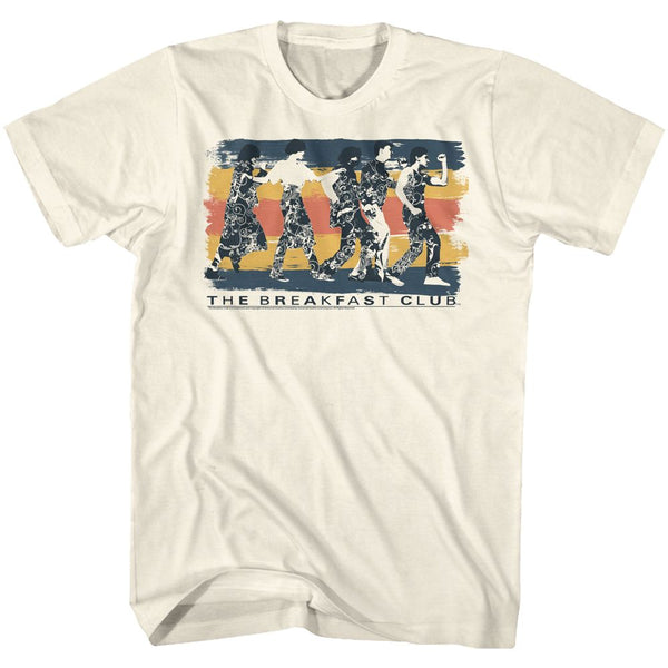 Breakfast Club-Dance Away-Natural Adult S/S Tshirt - Coastline Mall