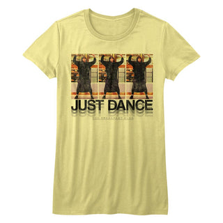 Breakfast Club-Just Dance-Banana Juniors S/S Tshirt - Coastline Mall