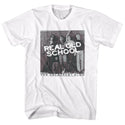 Breakfast Club-Real Old School-White Adult S/S Tshirt - Coastline Mall