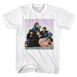 Breakfast Club-Club Pic-White Adult S/S Tshirt - Coastline Mall