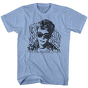 Breakfast Club-Dweebie-Light Blue Heather Adult S/S Tshirt - Coastline Mall