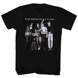 Breakfast Club-Don’T Do It-Black Adult S/S Tshirt - Coastline Mall