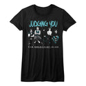 Breakfast Club-Judging You-Black Ladies Bella S/S Tshirt - Coastline Mall