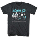 Breakfast Club-Judging You-Black Heather Adult S/S Tshirt - Coastline Mall