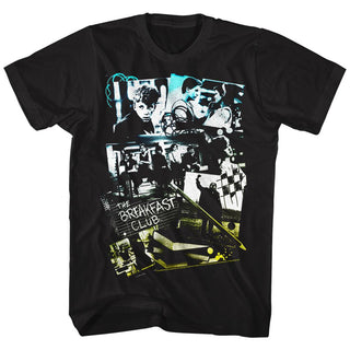 Breakfast Club-Brkfst-Black Adult S/S Tshirt - Coastline Mall