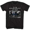 Breakfast Club-Club Photo-Black Adult S/S Tshirt - Coastline Mall