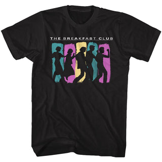 Breakfast Club-Breakdance-Black Adult S/S Tshirt - Coastline Mall