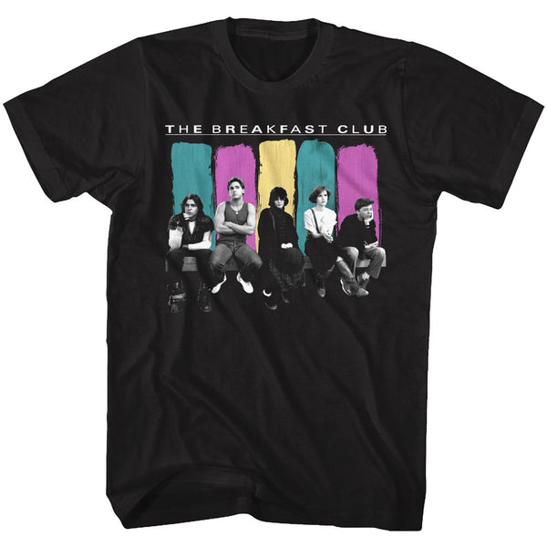 Breakfast Club-Breaksit-Black Adult S/S Tshirt - Coastline Mall