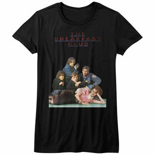 Breakfast Club-Poster-Black Ladies Bella S/S Tshirt - Coastline Mall