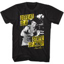 Bruce Lee-Mind State-Black Adult S/S Tshirt - Coastline Mall