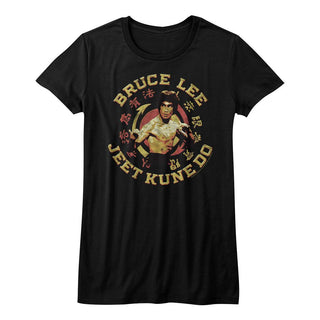 Bruce Lee-Jkd Master-Black Ladies S/S Tshirt - Coastline Mall