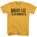 Bruce Lee-Jeet Kune Do Text-Ginger Adult S/S Tshirt - Coastline Mall