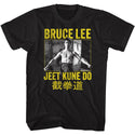 Bruce Lee-Jkd No Way As Way-Black Adult S/S Tshirt - Coastline Mall