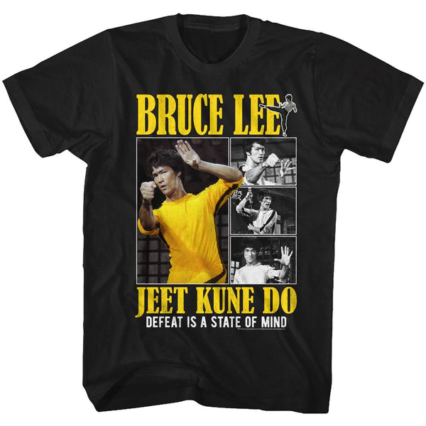 Bruce Lee-Bruce Box-Black Adult S/S Tshirt - Coastline Mall