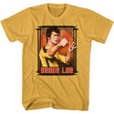Bruce Lee-Bruce Box-Ginger Adult S/S Tshirt - Coastline Mall