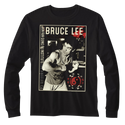 Bruce Lee - Bruce | Black L/S Adult T-Shirt - Coastline Mall