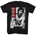 Bruce Lee-Stateofmind-Black Adult S/S Tshirt - Coastline Mall