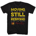 Bruce Lee-Be Like Lee-Black Adult S/S Tshirt - Coastline Mall