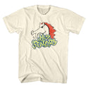 Bill And Ted-Stallyns 2-Natural Adult S/S Tshirt - Coastline Mall