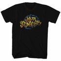 Bill And Ted-Satllyns Part3-Black Adult S/S Tshirt - Coastline Mall