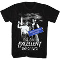 Bill And Ted-You Should Be Here-Black Adult S/S Tshirt - Coastline Mall