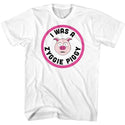 Bill And Ted-Zyggie Piggy-White Adult S/S Tshirt - Coastline Mall
