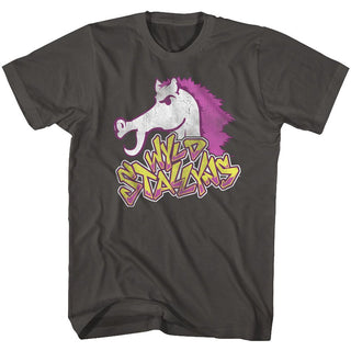 Bill And Ted-Purple Stallyn-Smoke Adult S/S Tshirt - Coastline Mall