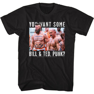 Bill And Ted Face The Music-Want Some Bill & Ted?-Black Adult S/S Tshirt | Clothing, Shoes & Accessories:Men's Clothing:T-Shirts - Coastline Mall