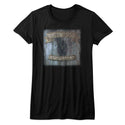 Bon Jovi-New Jersey-Black Ladies S/S Tshirt - Coastline Mall