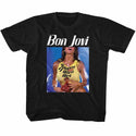 Bon Jovi-Bon Slippery-Black Toddler-Youth S/S Tshirt - Coastline Mall