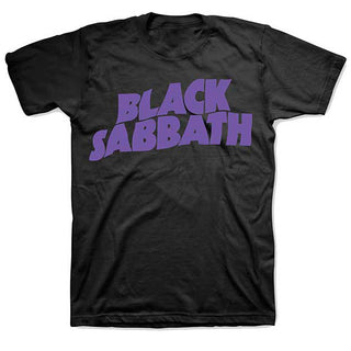 Black Sabbath Master Of Reality Logo Black Short Sleeve Adult Soft Slim Fit Unisex Jersey T-Shirt tee - Coastline Mall