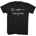 Back To The Future-The Future-Black Adult S/S Tshirt - Coastline Mall