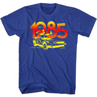 Back To The Future-Way Ba-Royal Adult S/S Tshirt - Coastline Mall