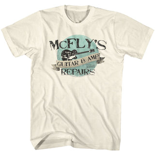 Back To The Future-Pairs Again-Natural Adult S/S Tshirt - Coastline Mall