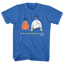 Back To The Future-Gotta Get Back-Royal Adult S/S Tshirt - Coastline Mall