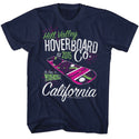 Back To The Future-Hoverco-Navy Adult S/S Tshirt - Coastline Mall