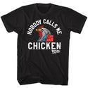 Back To The Future-Chicken-Black Adult S/S Tshirt - Coastline Mall