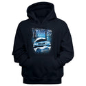 Back To The Future - Spacecar | Black L/S Pullover Adult Hoodie - Coastline Mall