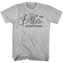 Back To The Future-Biff Co.-Gray Heather Adult S/S Tshirt - Coastline Mall