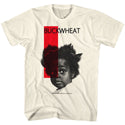 Buckwheat-Red Stripe Buc T-Natural Adult S/S Tshirt - Coastline Mall