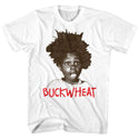 Buckwheat-Buckwheat-White Adult S/S Tshirt - Coastline Mall