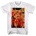 Baywatch-Groupie-White Adult S/S Tshirt - Coastline Mall