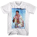 Baywatch-Dave-White Adult S/S Tshirt - Coastline Mall