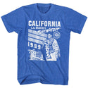 Baywatch-Baywatch-Royal Heather Adult S/S Tshirt - Coastline Mall
